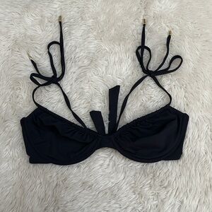 Monday Swimwear Black Bikini Top
